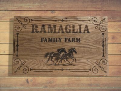 Farm Sign