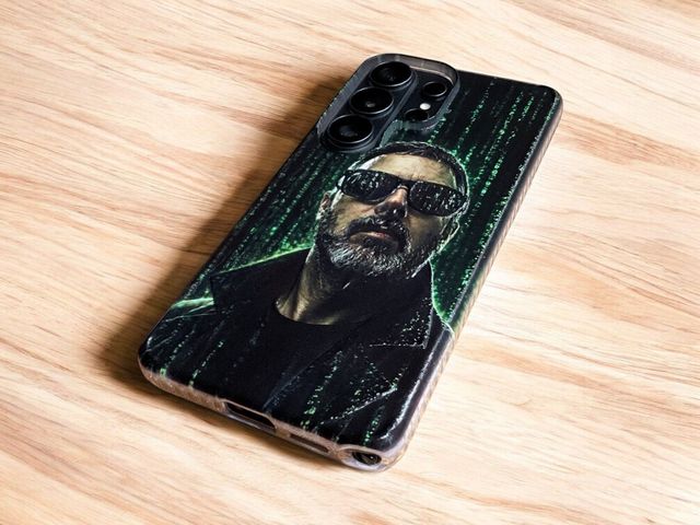 Custom textured phone cases