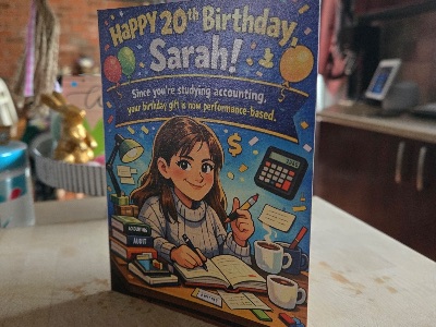 Custom Greeting Cards