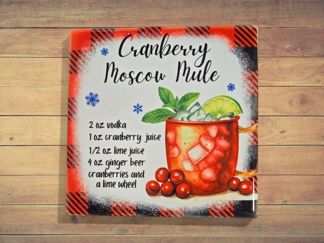 Cranberry Moscow Mule