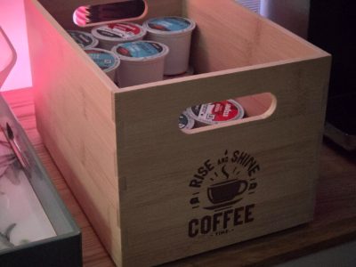 Coffee box