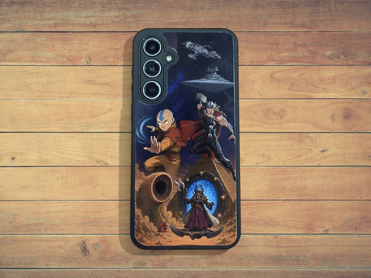 Custom Marvel phone case