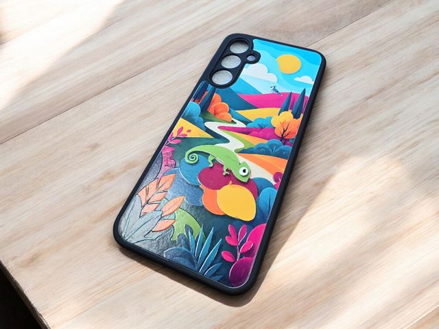 Custom Printed Phone Case