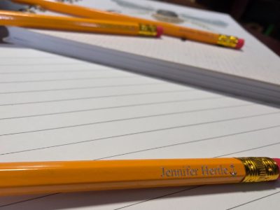 Personalized Pencils