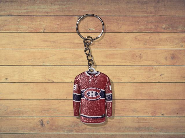 Sports Jersey Keychains