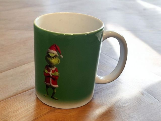 Grinch Mug