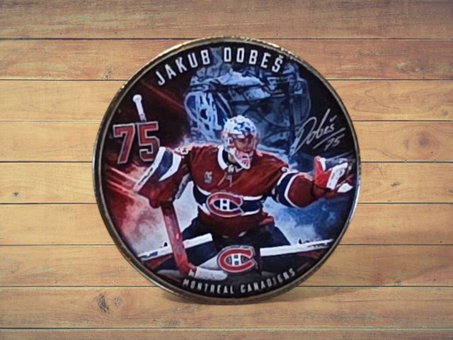 Habs Challenge Coin