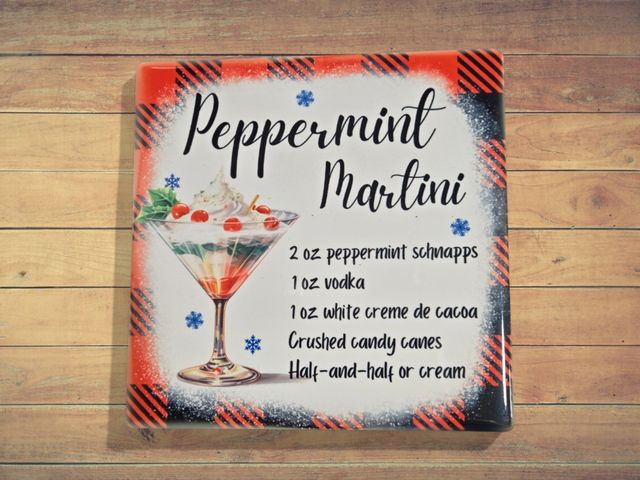 Peppermint Martini