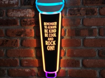 Mic LED