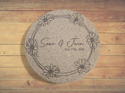 Wedding Coaster