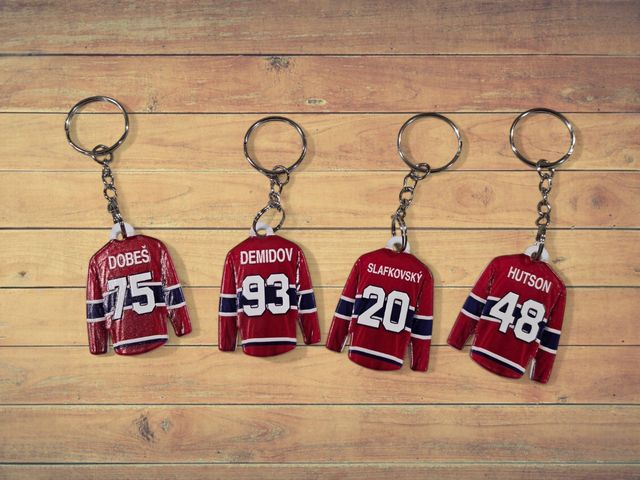 Canadiens Keychains
