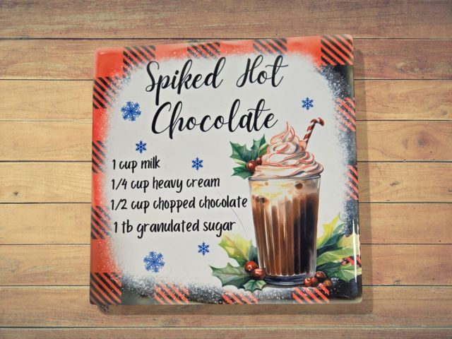 Spiked Hot Chocolate