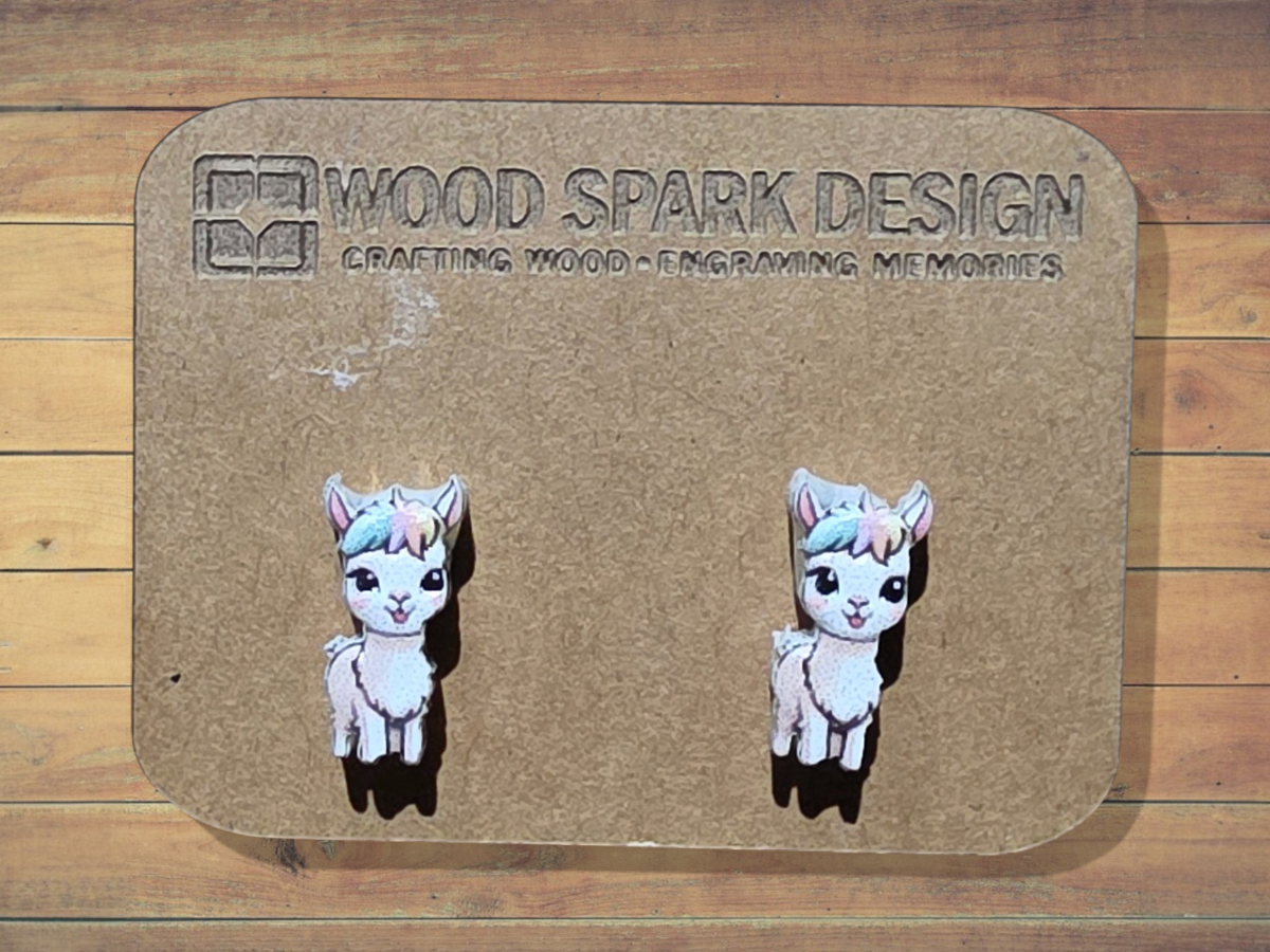 Lama Earrings